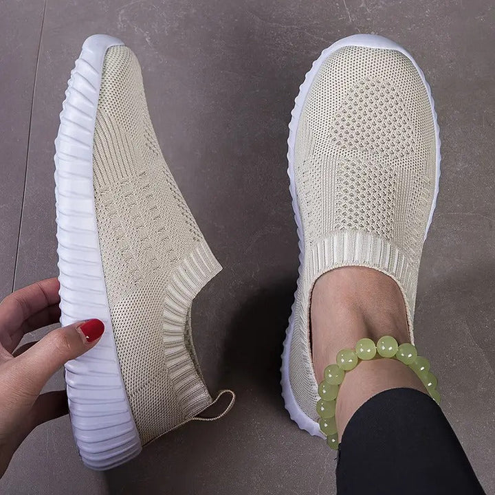 Drune | Atmungsaktive Damen-Sneakers mit verstärktem Fußbett