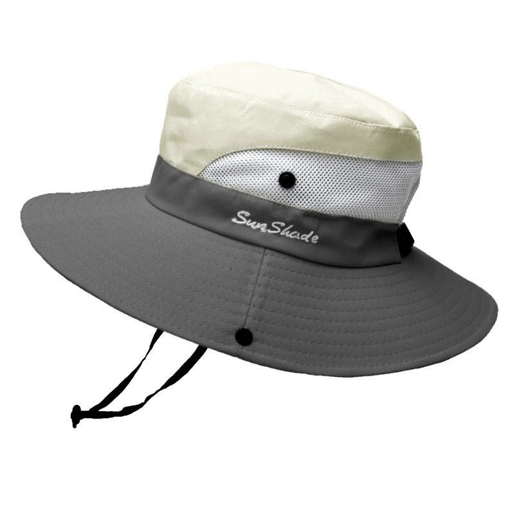 Drune | Sonnenhut Stilvolle Anti-UV-Schutz