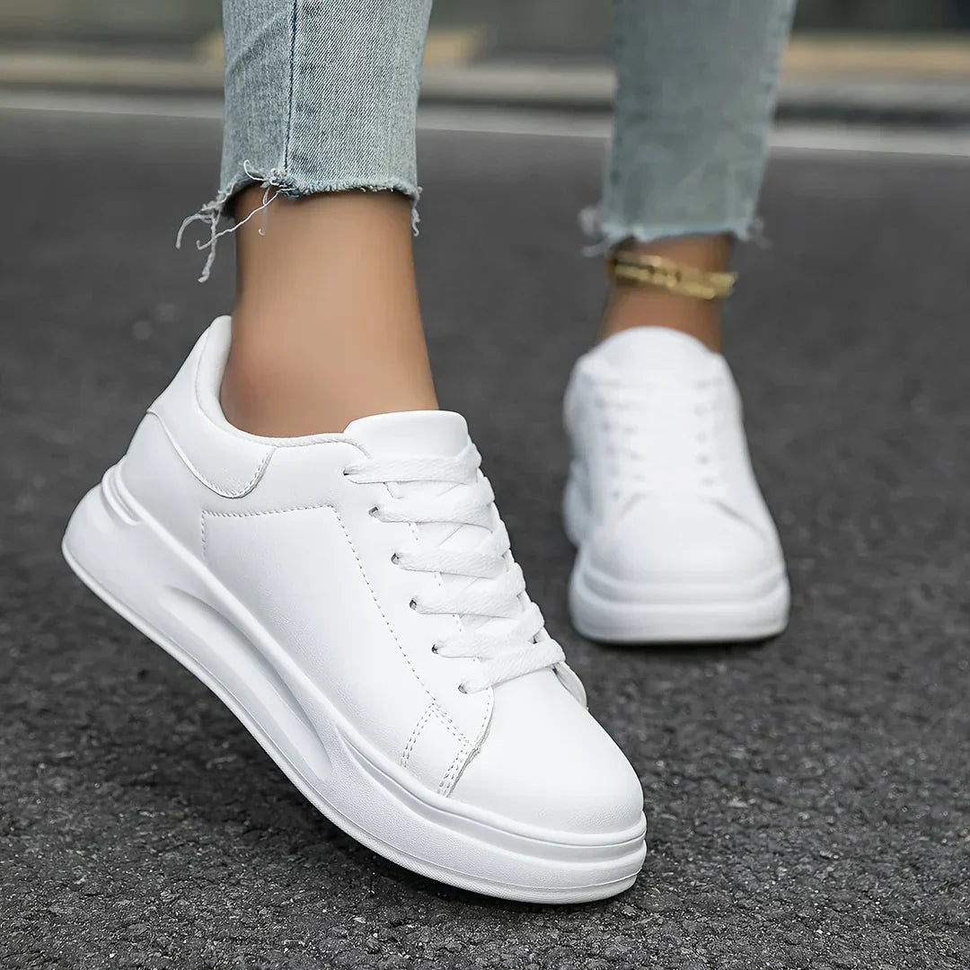 Ledersneaker Damen Drune