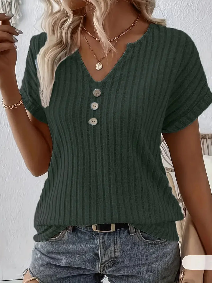 Drune | Bequemes Damen T-Shirt Aus Baumwolle