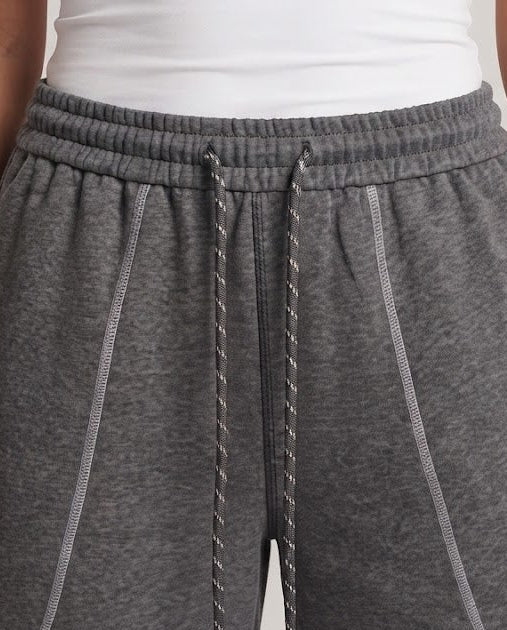 Damen Lässige Freizeithose mit weitem Schnitt Drune