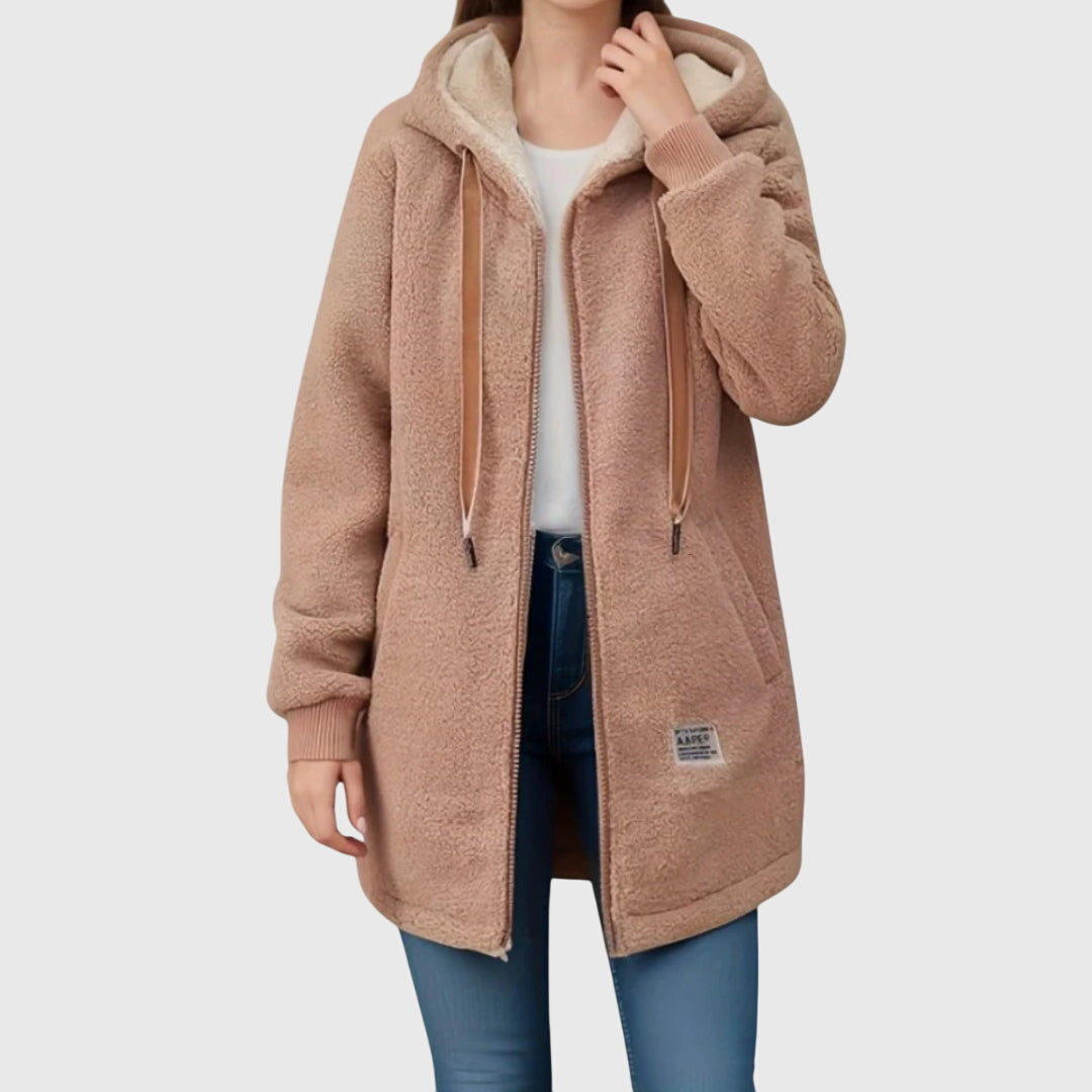 Drune | Winterjacke mit Kapuze