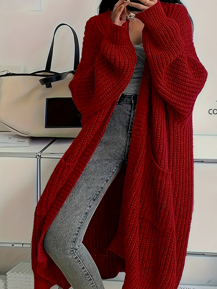 Drune | Cozy knit cardigan with belt for women