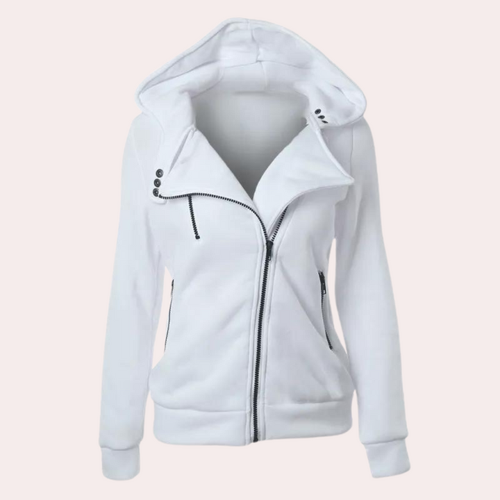Drune | Unregelmäßige Herbstjacke für Damen