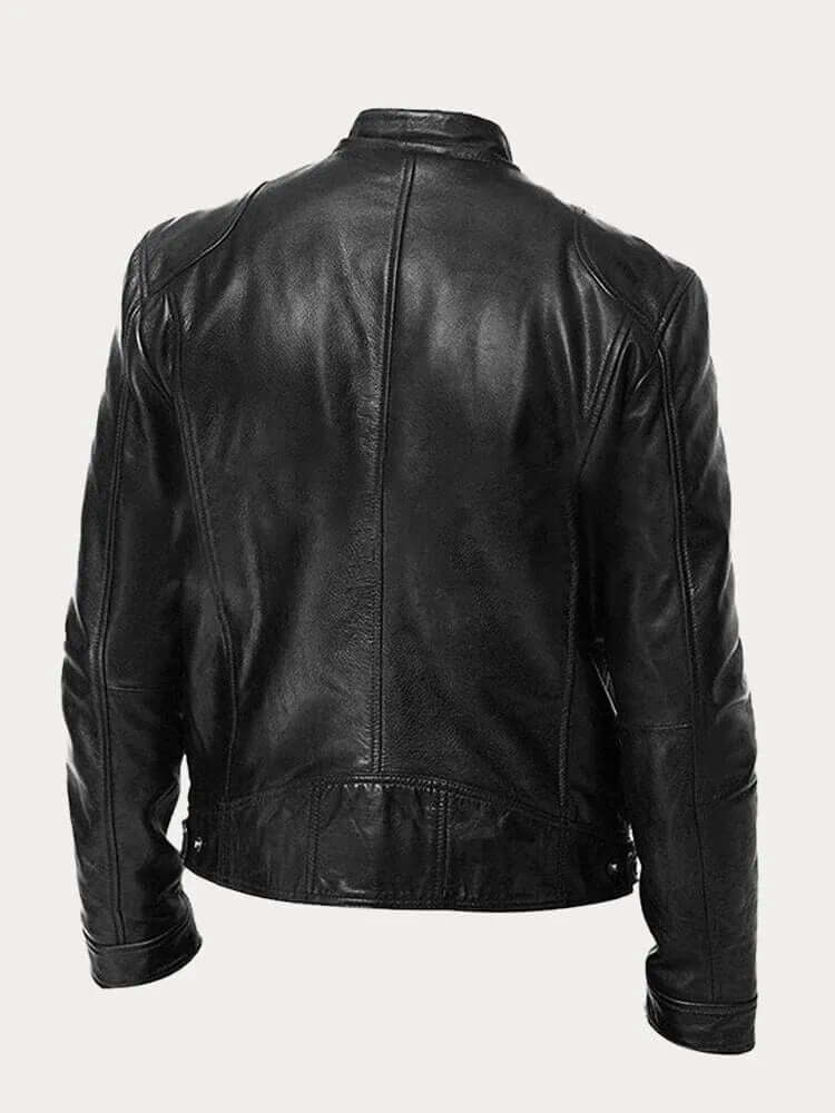 Drune | Herren Klassische Lederjacke