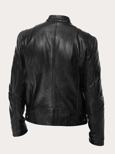 Drune | Herren Klassische Lederjacke