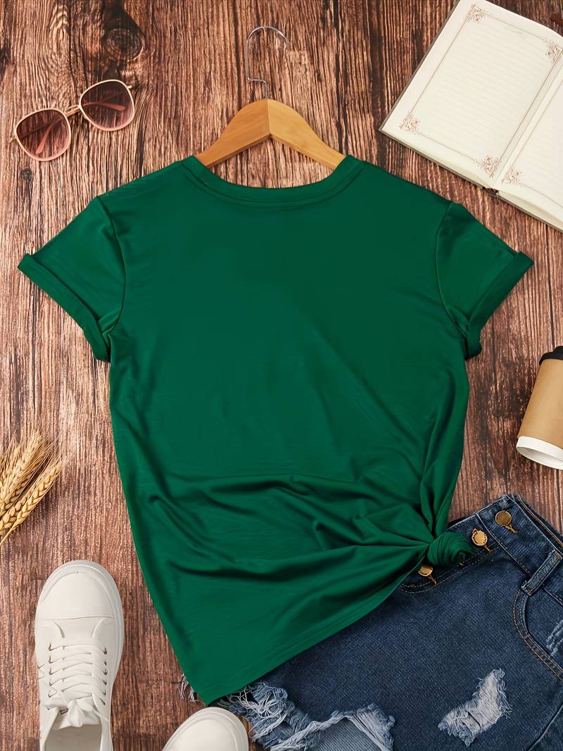 Drune | Schlichtes, einfaches Rundhals-T-Shirt