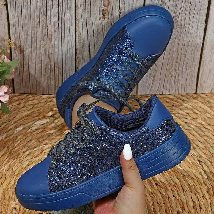 Drune | Glittering sneakers with sequins