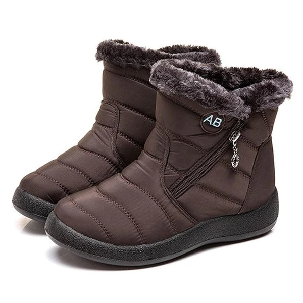 Drune | Damen Gemütliche Winter Wasserdichte Anti-Rutsch Stiefel