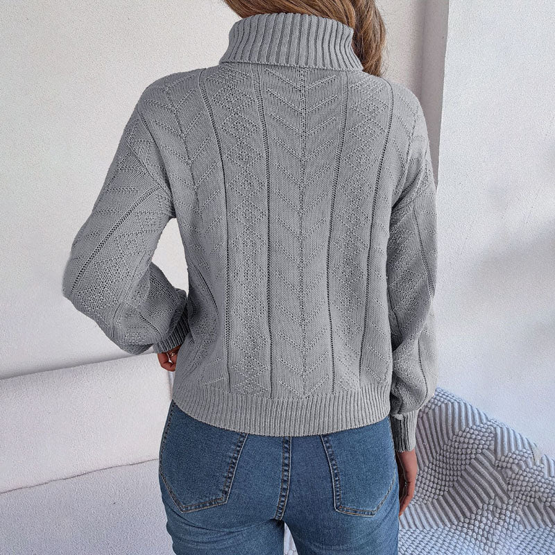 Drune | Schlichter Strickpullover Für Damenmode