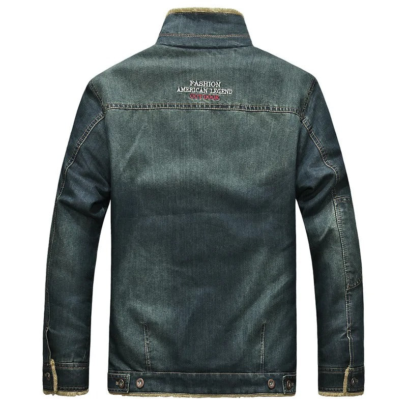 Drune | Elegante Winterjacke Mit Warmem Futter Für Herren