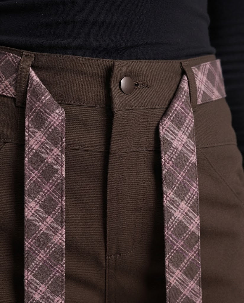 Damenmode Weite Beinhosen Drune