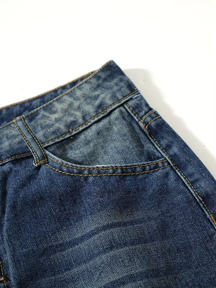 Drune | Lockere Denim-Jeans für Damen