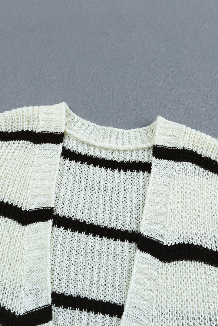 Drune | Mühelose und Elegante Winter Strickjacke