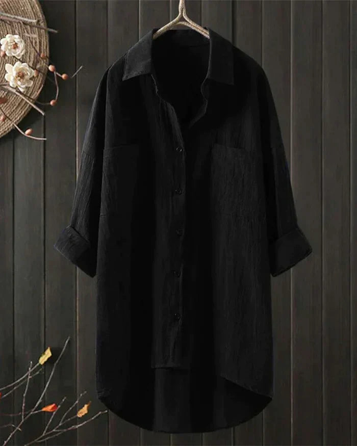 Drune – weiße bluse