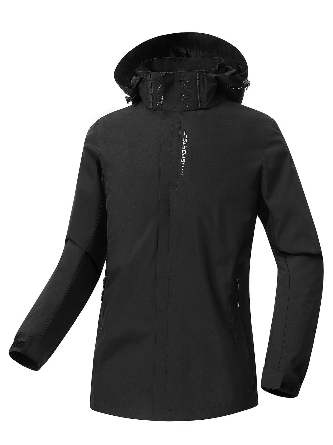 Drune | Wind und Wasserdichte Damen Sportjacke mit Kapuze