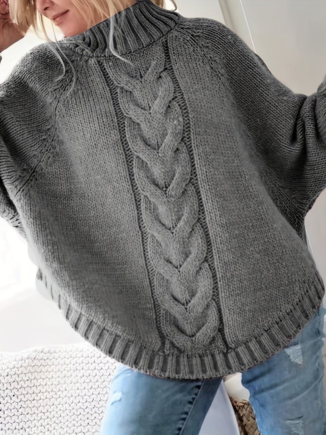 Drune | Lässig warmer Pullover