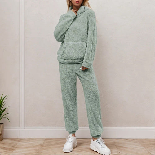 Drune | winter Warm Damen Hausanzug Für Den Winter