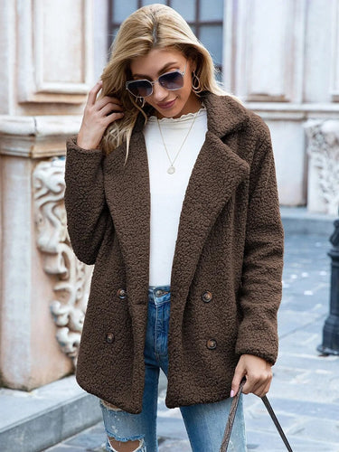 Drune | Kurze Teddyjacke