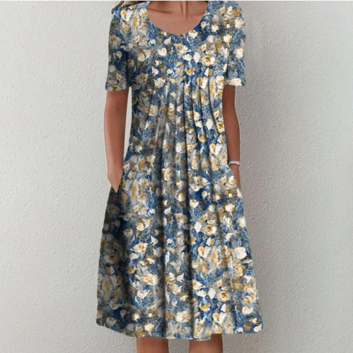 Drune | Elegantes Baumwollkleid