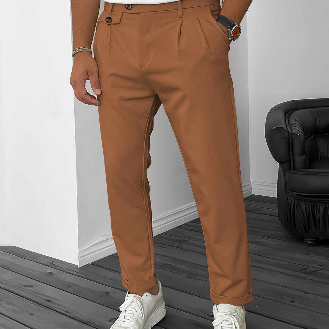 Drune | Stretch Herrenhose Für Geschäftliche Bankette