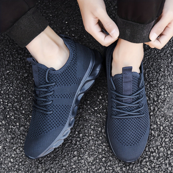 Drune | Leichte, Atmungsaktive Herren Laufschuhe Mit Anti Rutsch