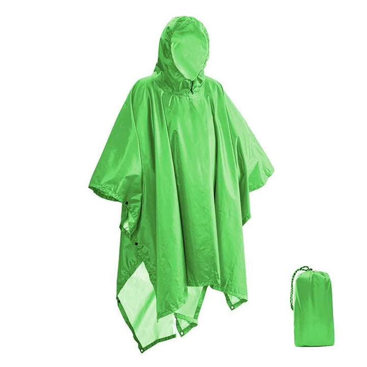 Drune | Wasserdichter Poncho-Rucksacküberzug für Wanderungen