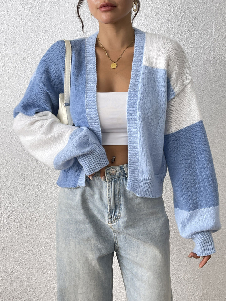 Drune | stilvoller Cashmere-Strickwaren-Cardigan für Damen - Für den Alltag