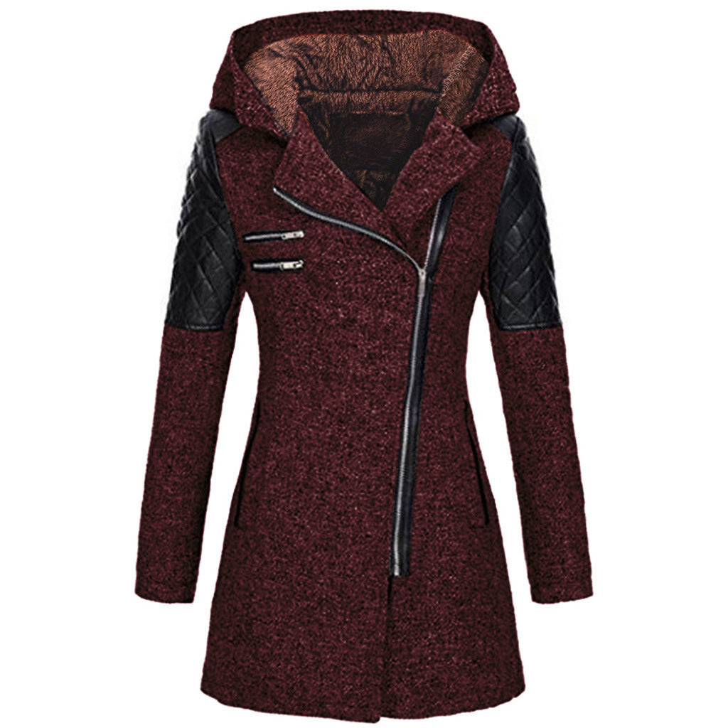 Drune | Vintage Lange Winterjacke Damen