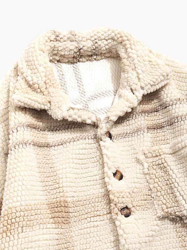 Drune | Lässige, Warme, Flauschige Fleecejacke für Herren