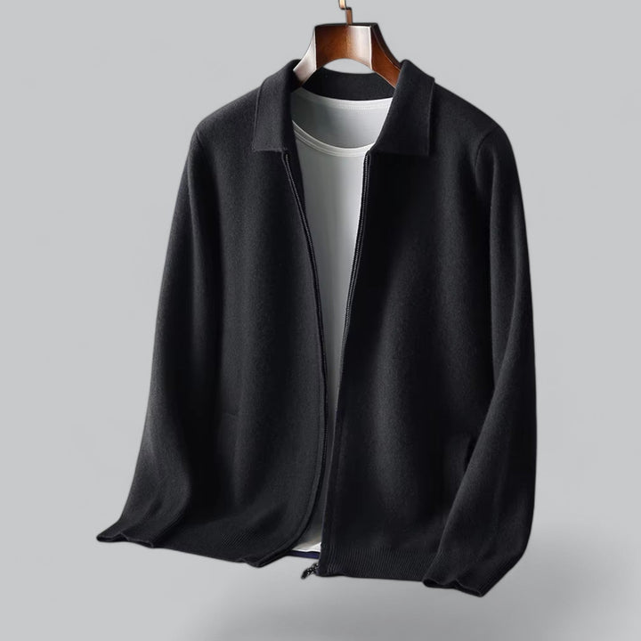 Drune | Bequeme Reißverschlussjacke für Männer