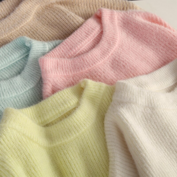 Drune | Pullover Damen Warm und Bequem