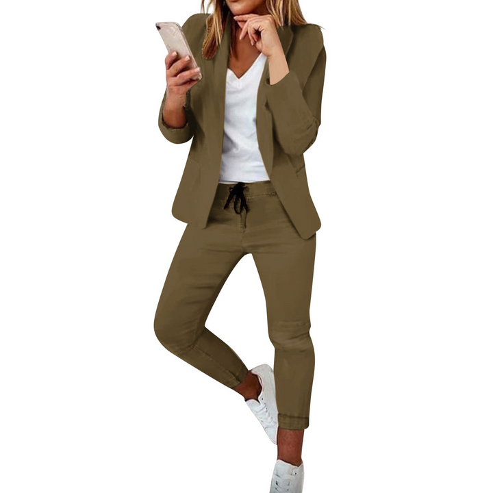 Drune | Stilvolle Blazer & Hose Set