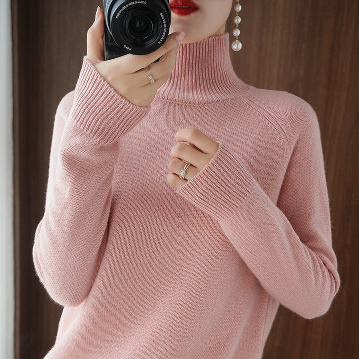 Drune | Eleganter Rollkragenpullover für Frauen