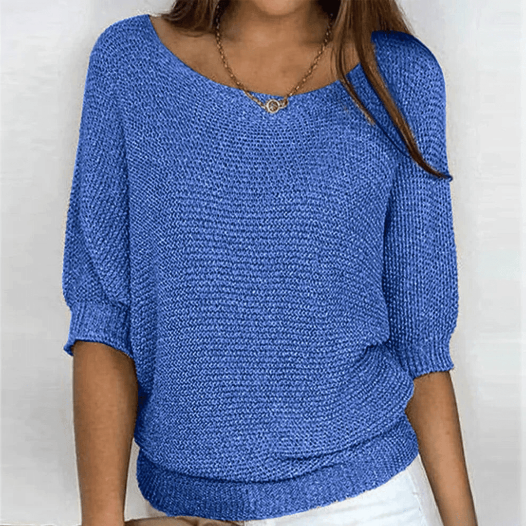 Drune | Bequemer Damenpullover