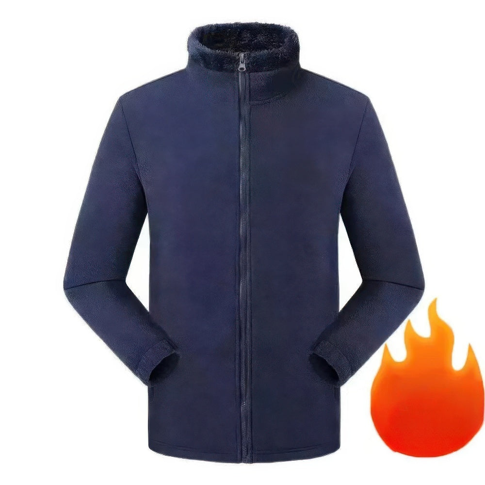 Drune | Fleece-lined winter jacket - Comfortable and stylish