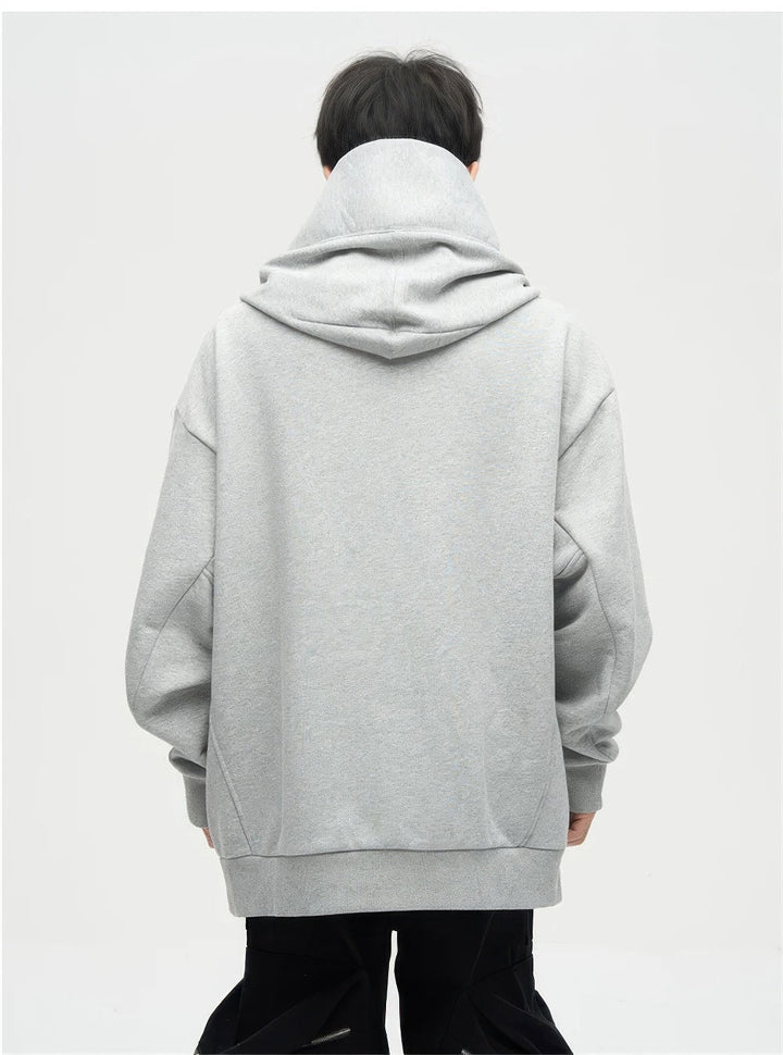 Drune | Ninja Coltrui Kapuzenpulli Bequemer Und Trendy Kapuzenpulli