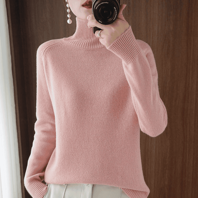 Drune | Eleganter Rollkragenpullover für Frauen