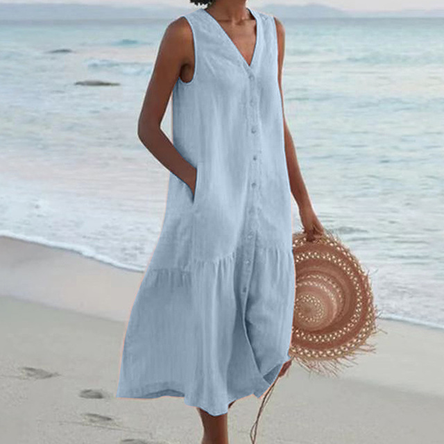 Drune | Stilvolles Sommerkleid für den Urlaub