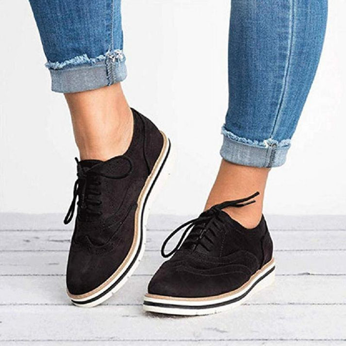 Drune | Stylische Lederschuhe Mit Schnürsenkeln