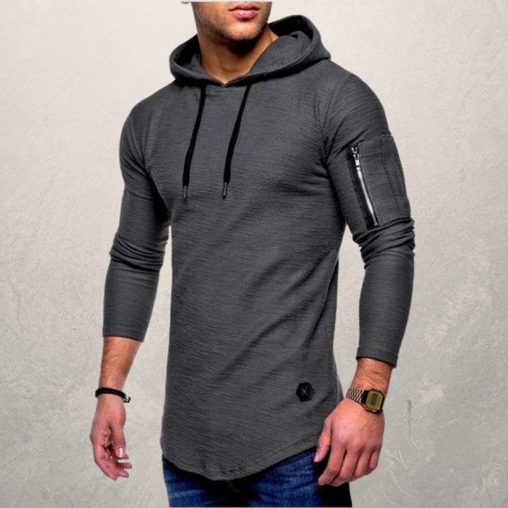 Drune | Stylisches Kapuzenpullover T-Shirt