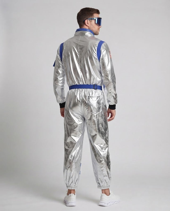 Männlicher futuristischer Raumanzug Drune