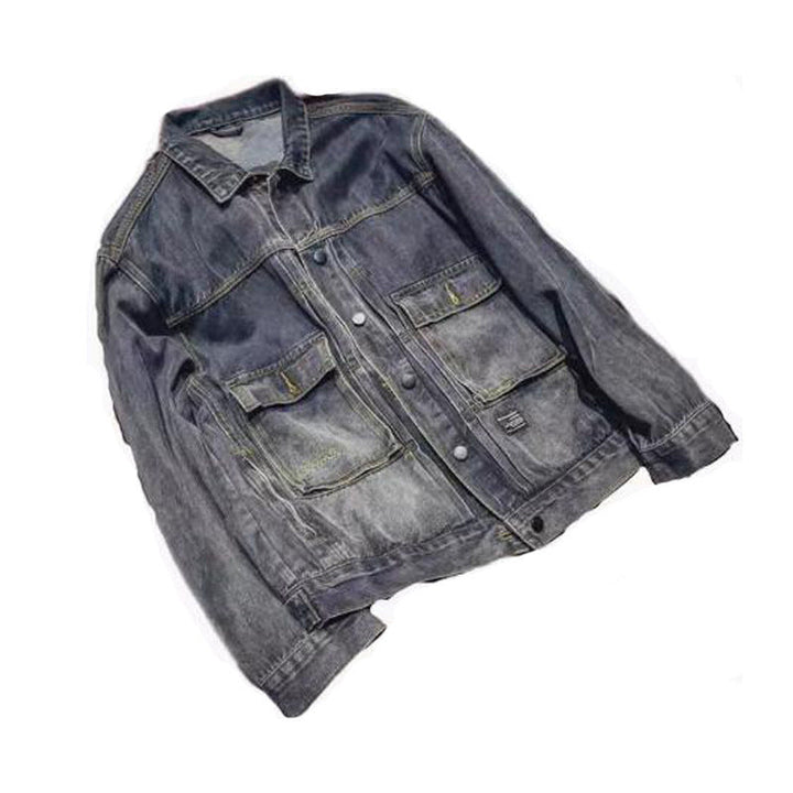 Drune | Jeansjacke Herren