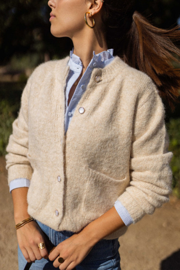 Drune | Warme Strickjacke Für Damen