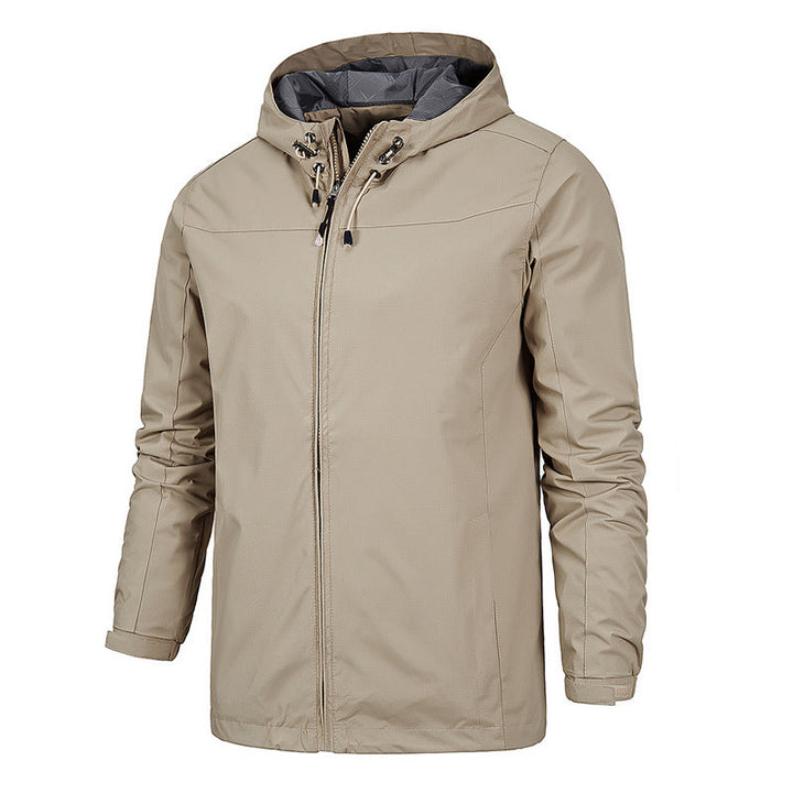 Drune | Wasser- und winddichte Jacke mit Kapuze