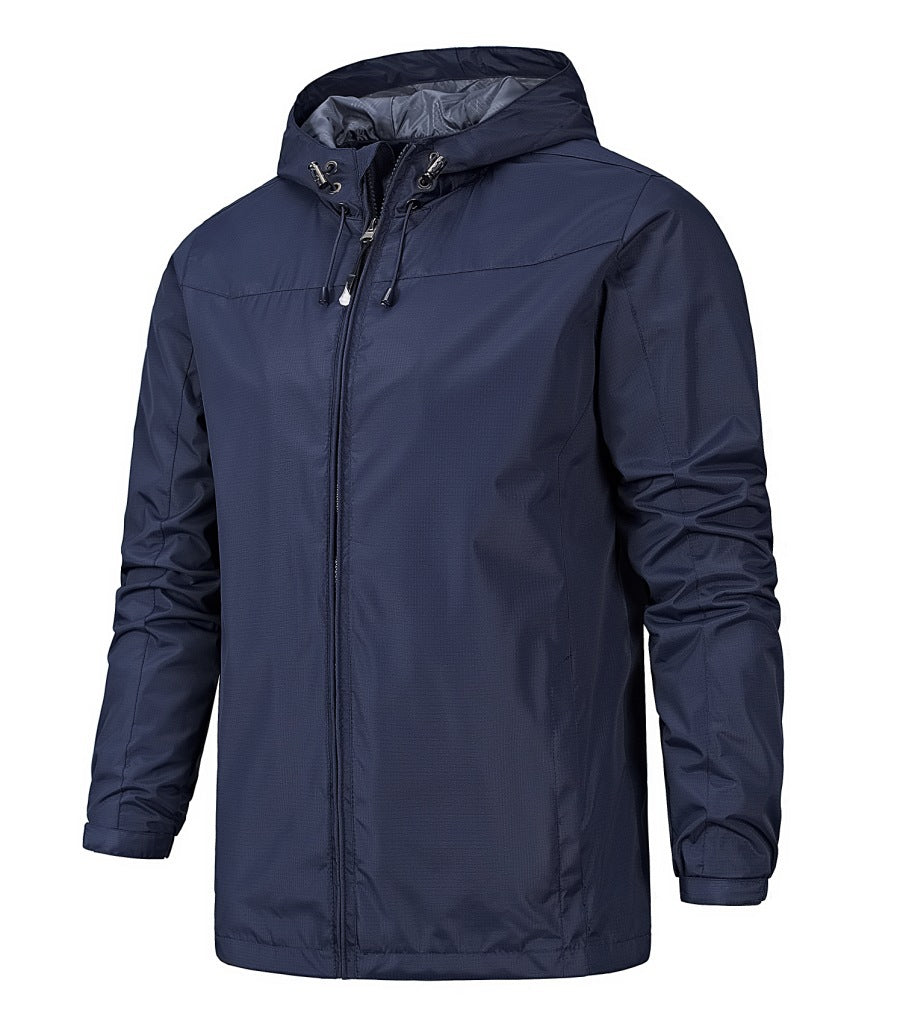 Drune | Wasser- und winddichte Jacke mit Kapuze