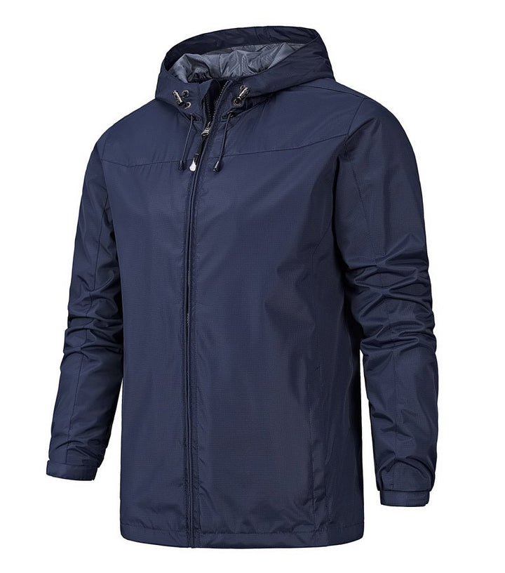Drune | Wasser- und winddichte Jacke mit Kapuze
