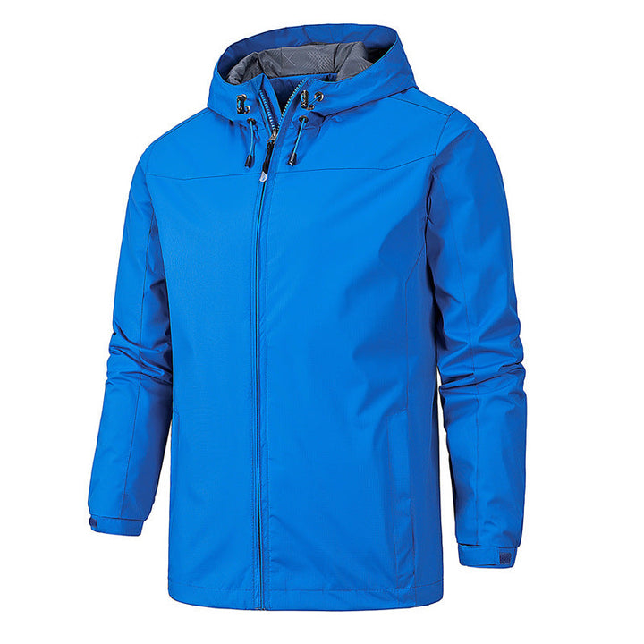 Drune | Wasser- und winddichte Jacke mit Kapuze