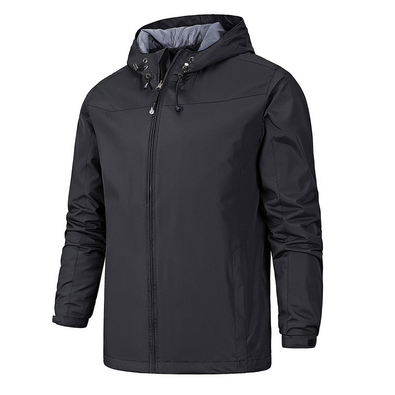 Drune | Wasser- und winddichte Jacke mit Kapuze