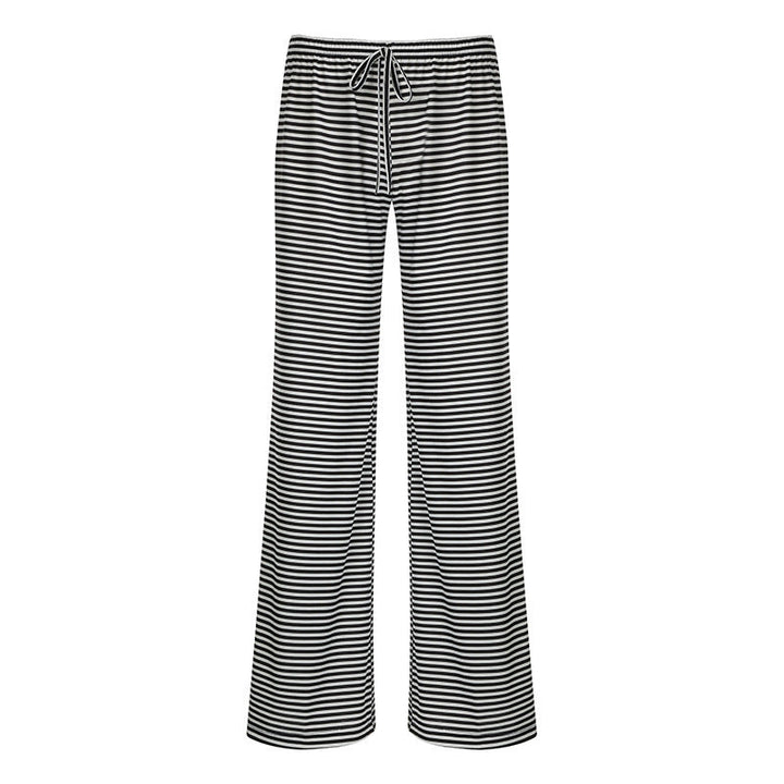 Drune | Coole Gestreifte Hose Für Einen Frischen Look